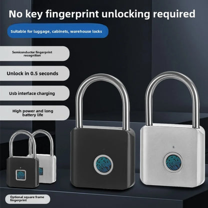 Keyless Smart USB Charging Fingerprint Lock