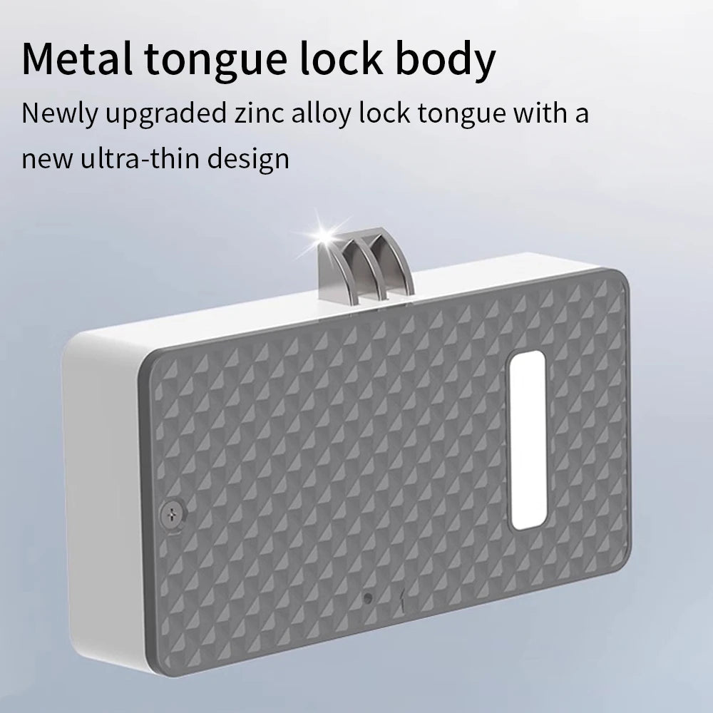 Tuya Bluetooth Smart Wood Cabinet Fingerprint Lock