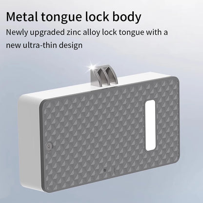 Tuya Bluetooth Smart Wood Cabinet Fingerprint Lock