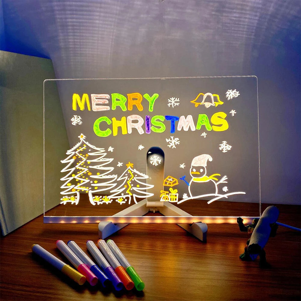 LED writing Board