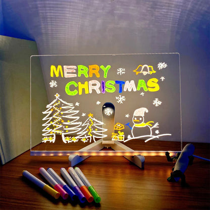 LED writing Board