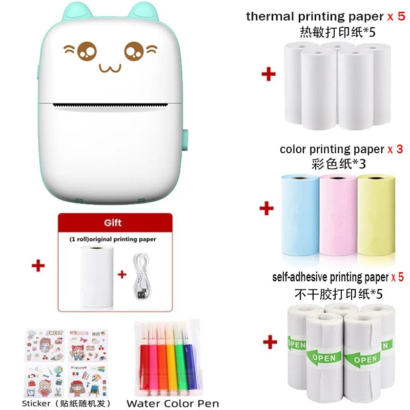 Mini Portable Printer