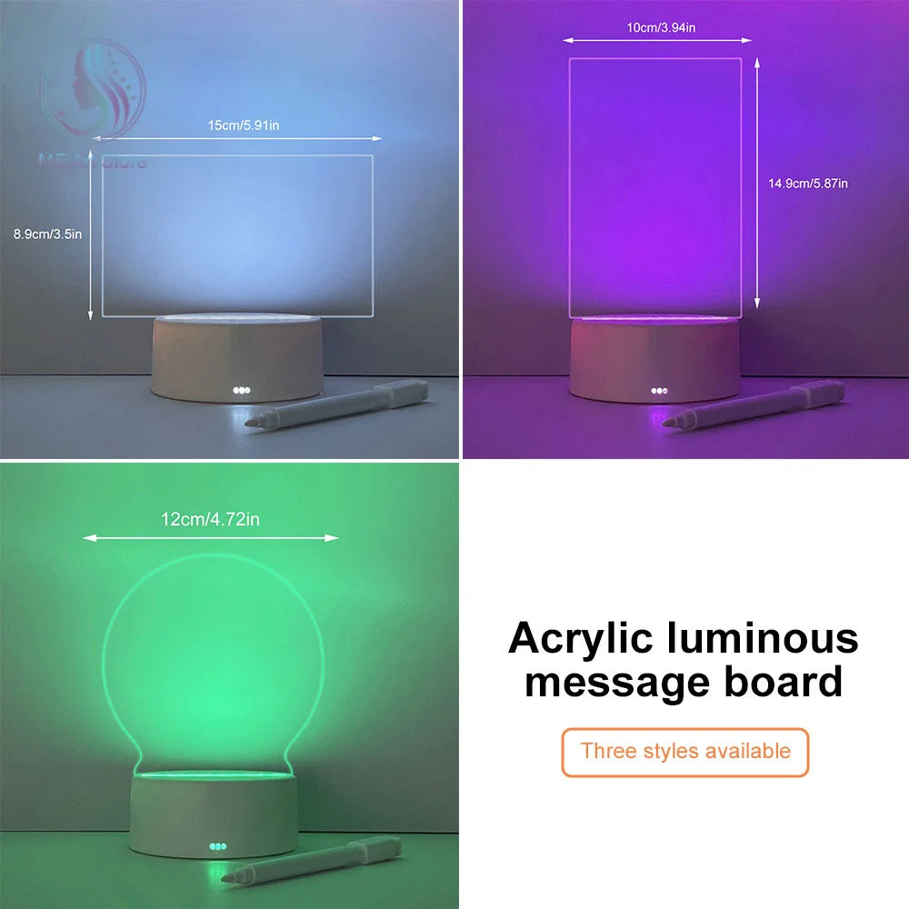 LED Message Board