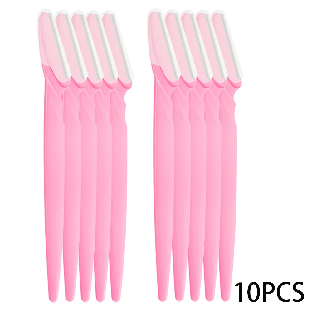 Eyebrow Razor Set Multipurpose Face Razors