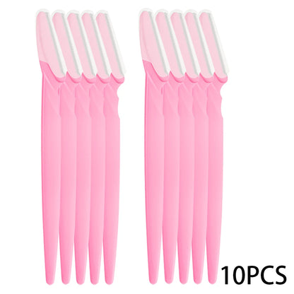 Eyebrow Razor Set Multipurpose Face Razors