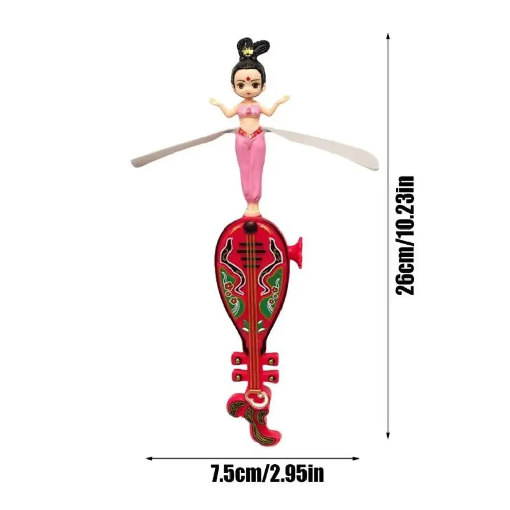 Flying Dancing Dolls