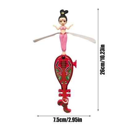 Flying Dancing Dolls