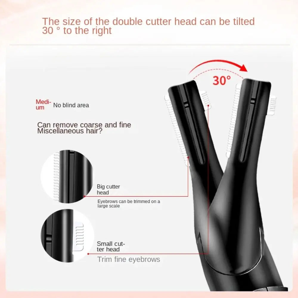 Detachable Electric Eyebrow Trimmer Multi-purpose