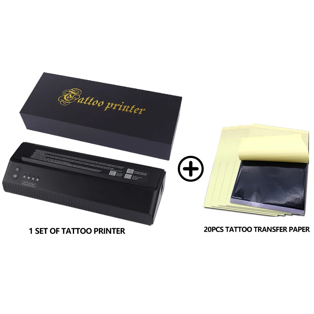 Wireless Tattoo Printer