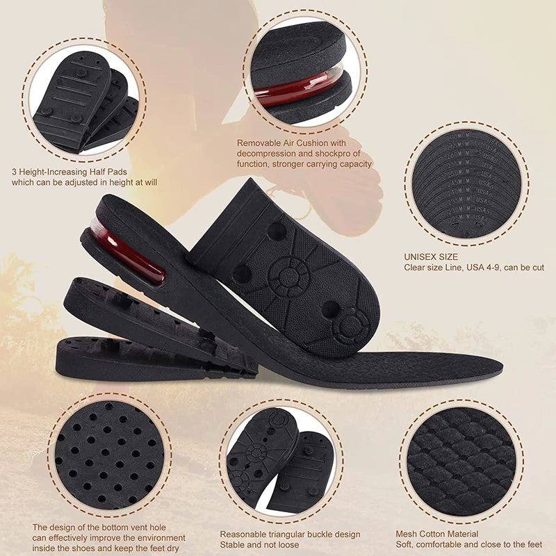 Air Shoe Insoles