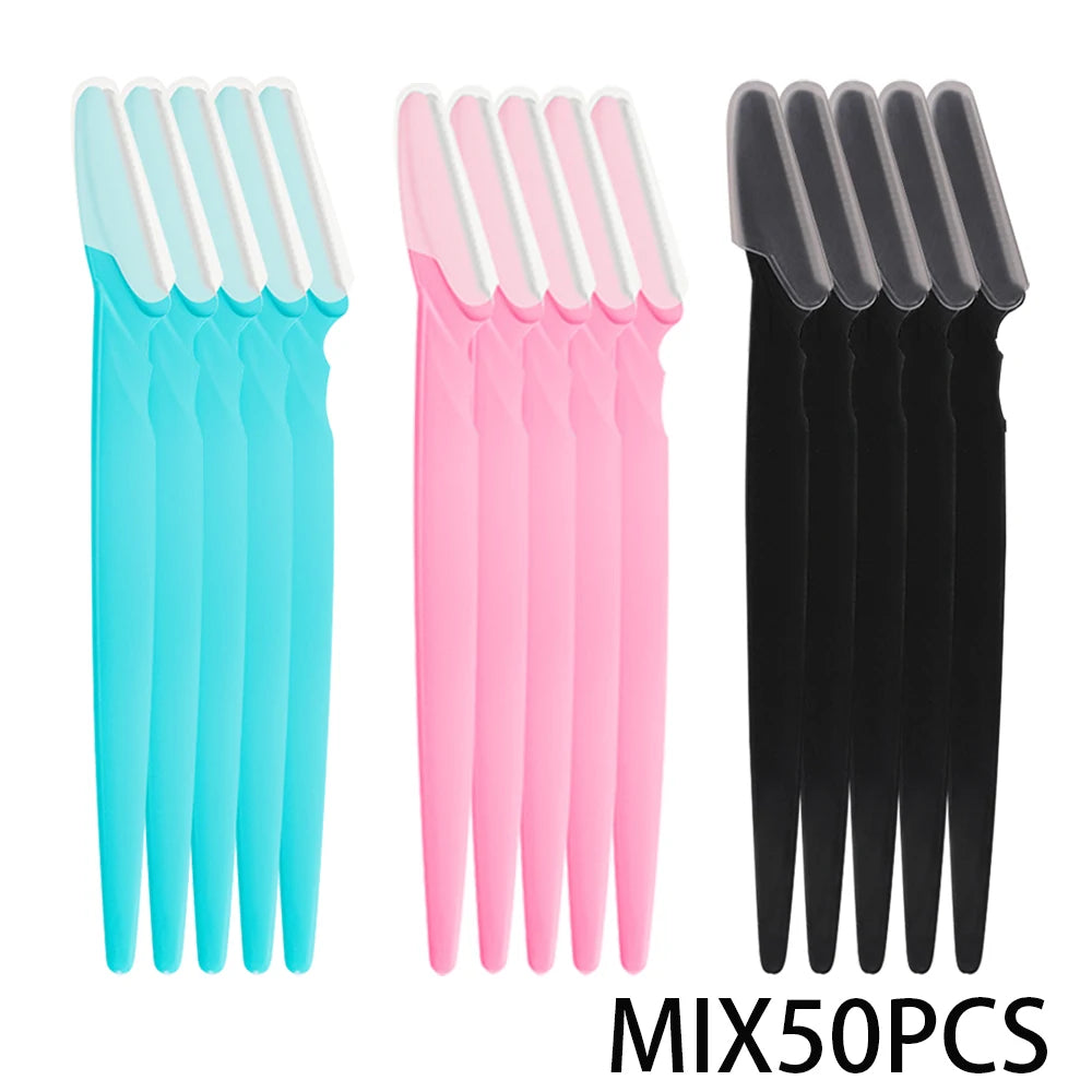 Eyebrow Razor Set Multipurpose Face Razors