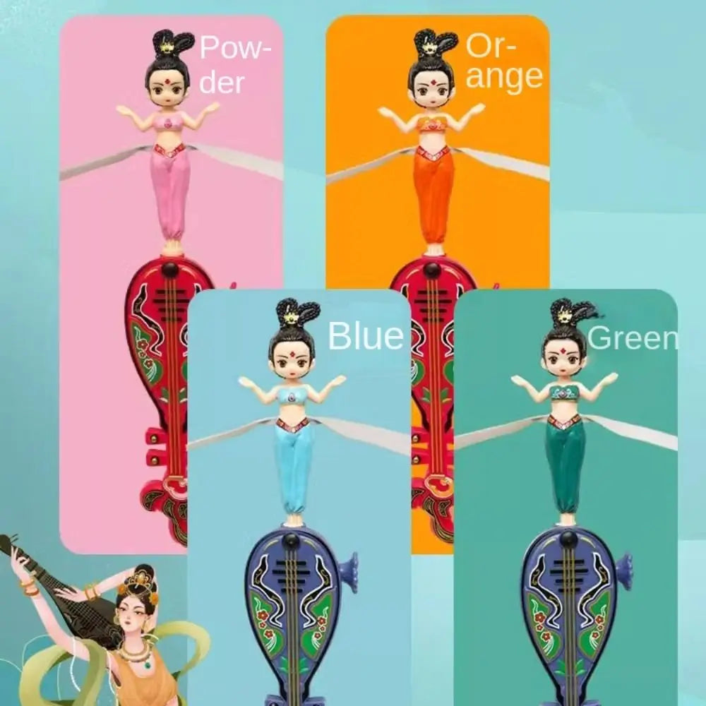 Flying Dancing Dolls