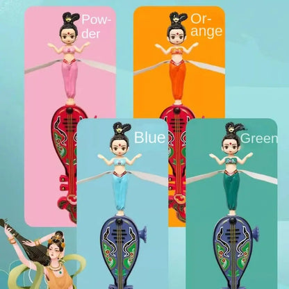 Flying Dancing Dolls