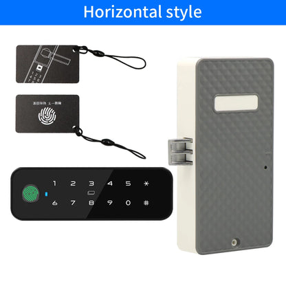 Tuya Bluetooth Smart Wood Cabinet Fingerprint Lock