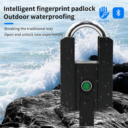 Smart Fingerprint Padlock Waterproof