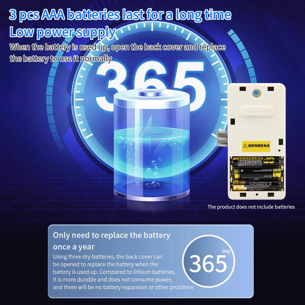 Tuya Bluetooth Smart Wood Cabinet Fingerprint Lock