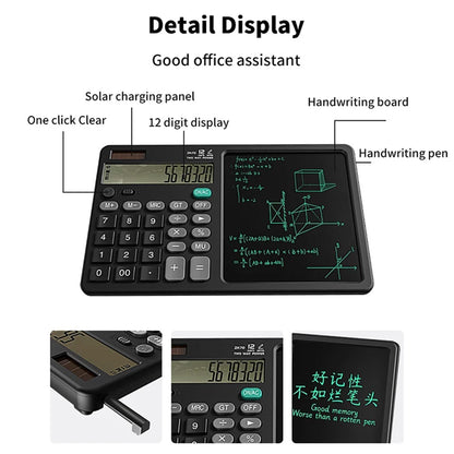 Calculator with LCD
