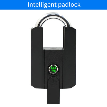 Smart Fingerprint Padlock Waterproof