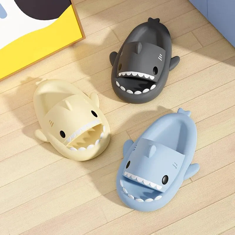 Shark Slippers