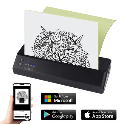Wireless Tattoo Printer