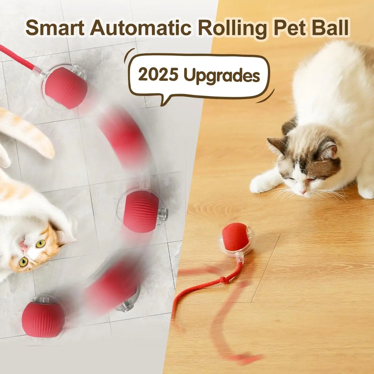 Cat Interactive Ball