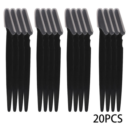 Eyebrow Razor Set Multipurpose Face Razors