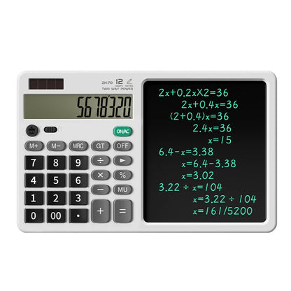 Calculator with LCD