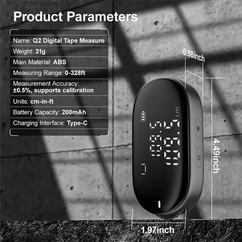 Digital Tape Measure