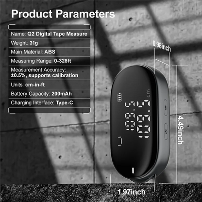 Digital Tape Measure