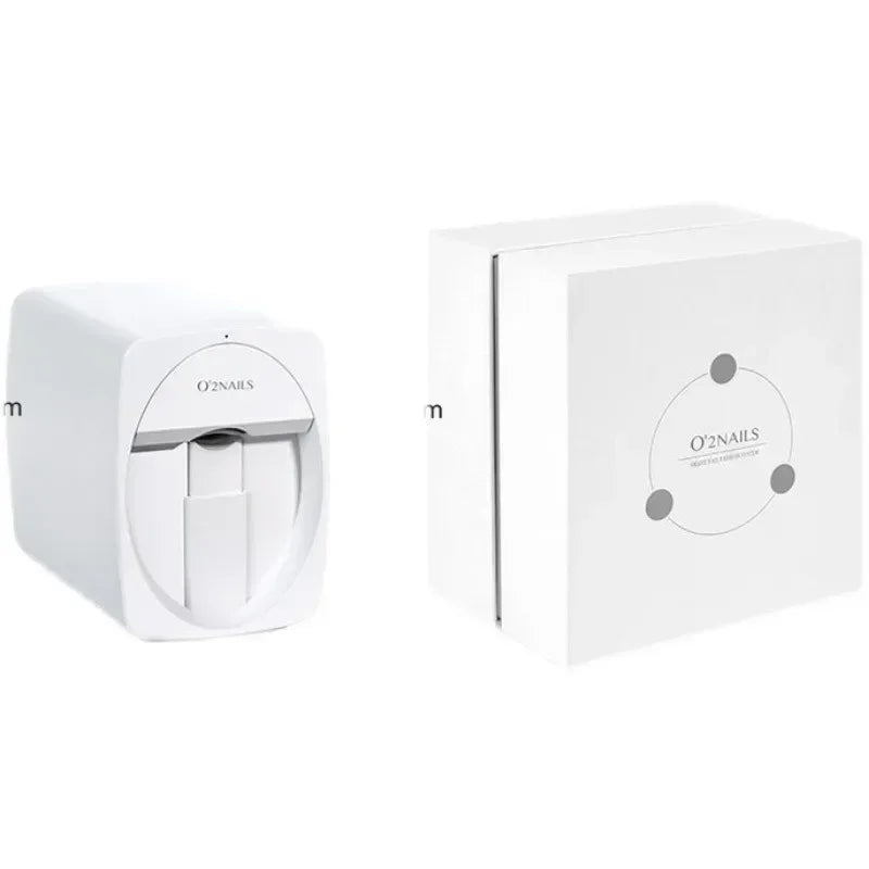 Portable 3D Painted Nail Printer with Cartridge