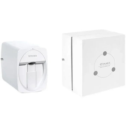 Portable 3D Painted Nail Printer with Cartridge