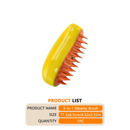 Reusable Double-Sided Pet Hair Removal Glove Anti-Static Grooming Tool for Cats Dogs Soft Brush Mitt for Furniture Carpet Cloth