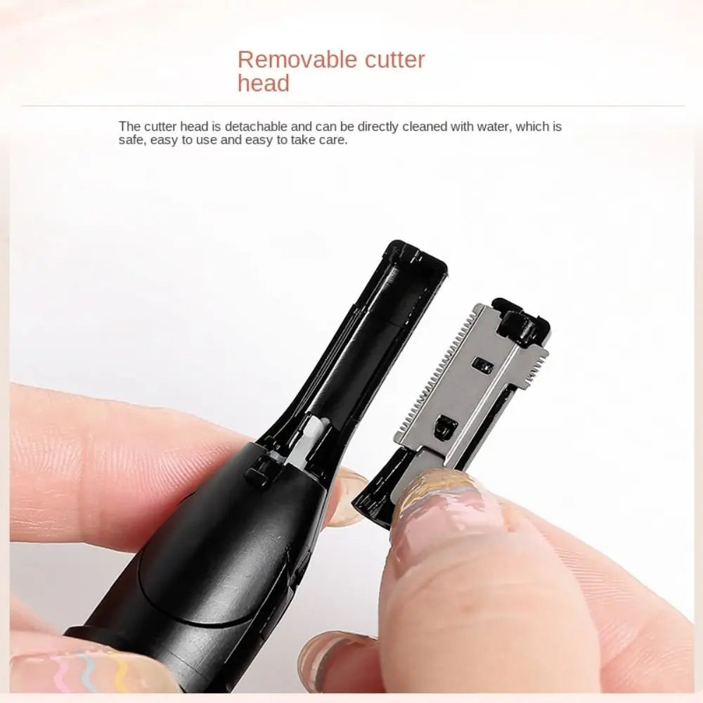 Detachable Electric Eyebrow Trimmer Multi-purpose