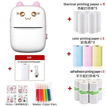Mini Portable Printer