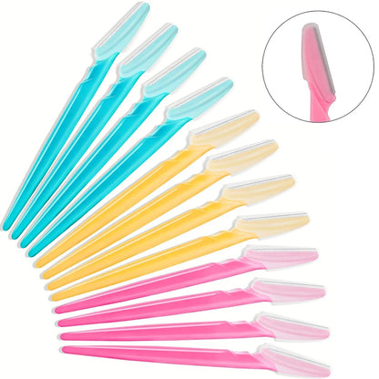 Eyebrow Razor Set Multipurpose Face Razors