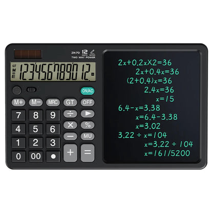 Calculator with LCD