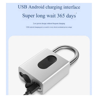 Smart Fingerprint Padlock Waterproof