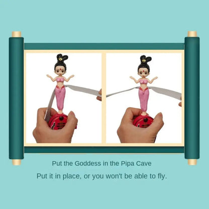 Flying Dancing Dolls