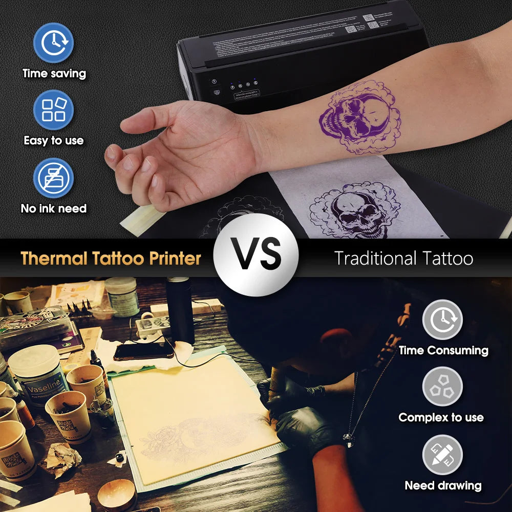 Wireless Tattoo Printer