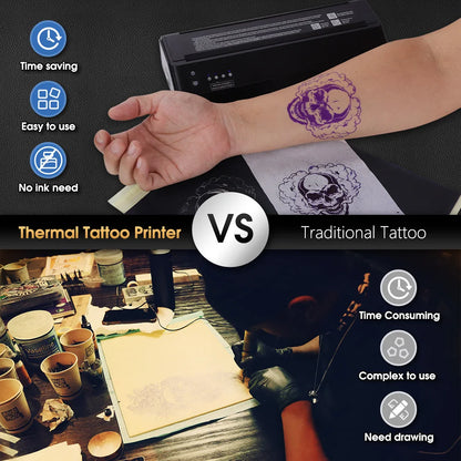 Wireless Tattoo Printer