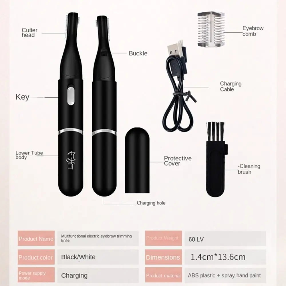 Detachable Electric Eyebrow Trimmer Multi-purpose