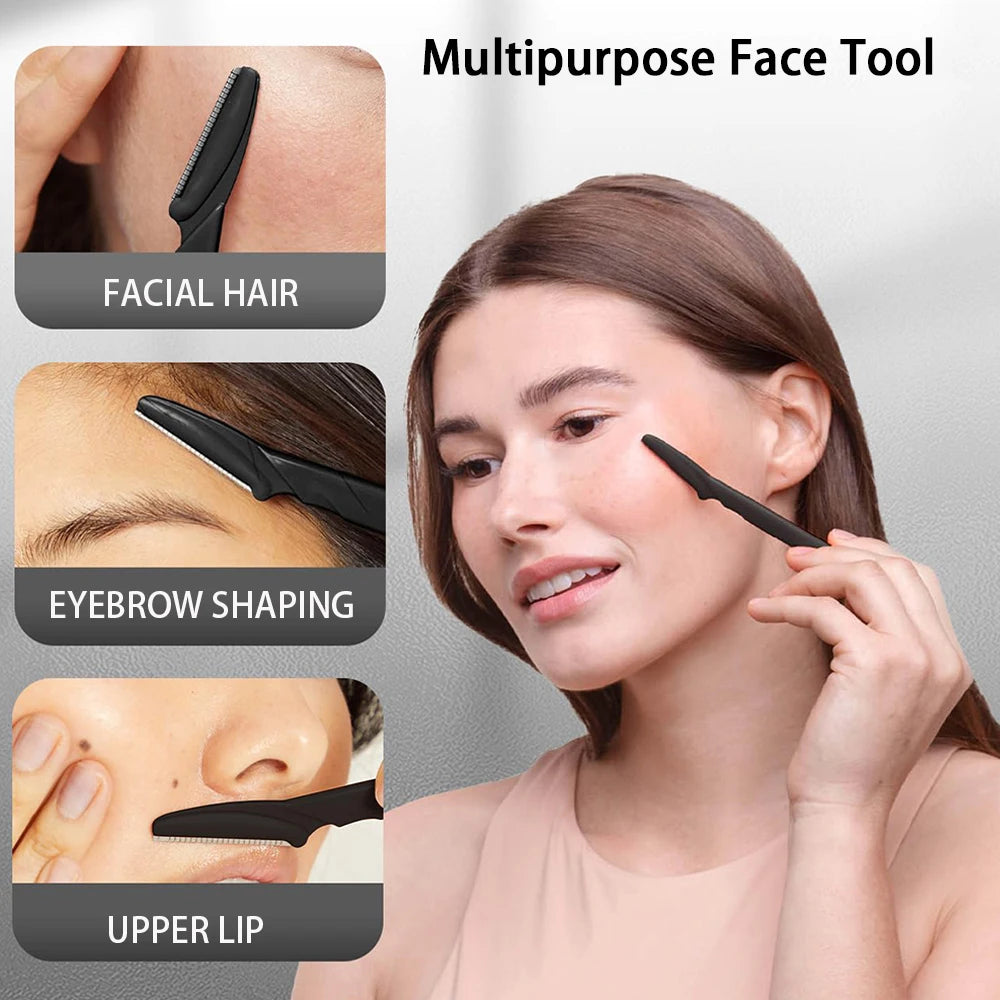 Eyebrow Razor Set Multipurpose Face Razors
