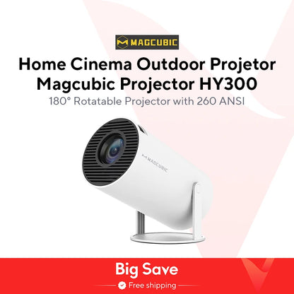 Magcubic Projector HY300 Pro 4K