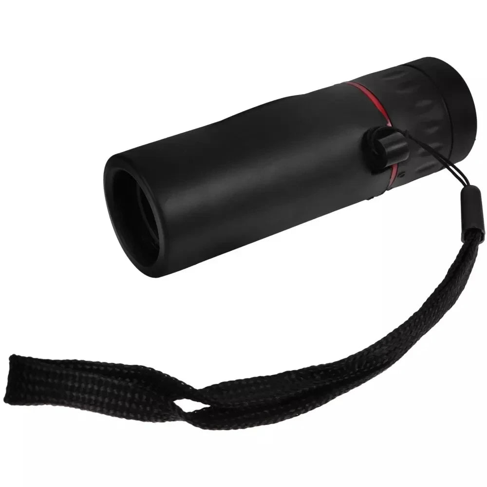 2000x25 HD Monocular Telescope: Mini Portable, with Mobile Phone Holder, for Outdoor Camping, Hunting & Birdwatching