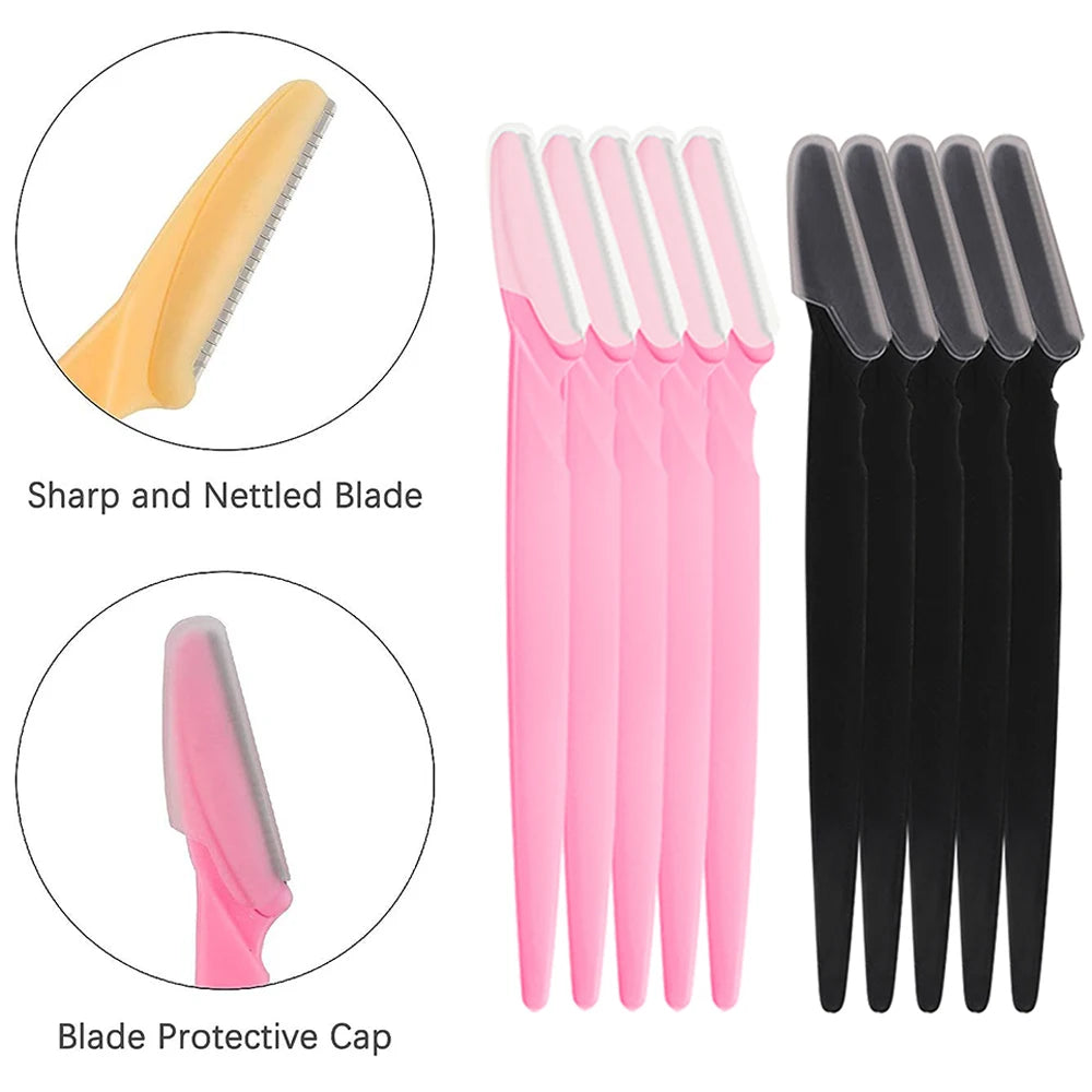 Eyebrow Razor Set Multipurpose Face Razors