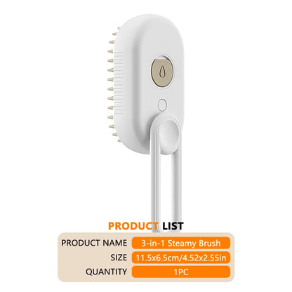 Reusable Double-Sided Pet Hair Removal Glove Anti-Static Grooming Tool for Cats Dogs Soft Brush Mitt for Furniture Carpet Cloth