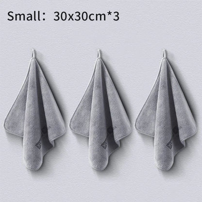 High-end Microfiber Auto Wash Towel Car Cleaning Drying Cloth Hemming Car Care Cloth Detailing Car Wash Towel