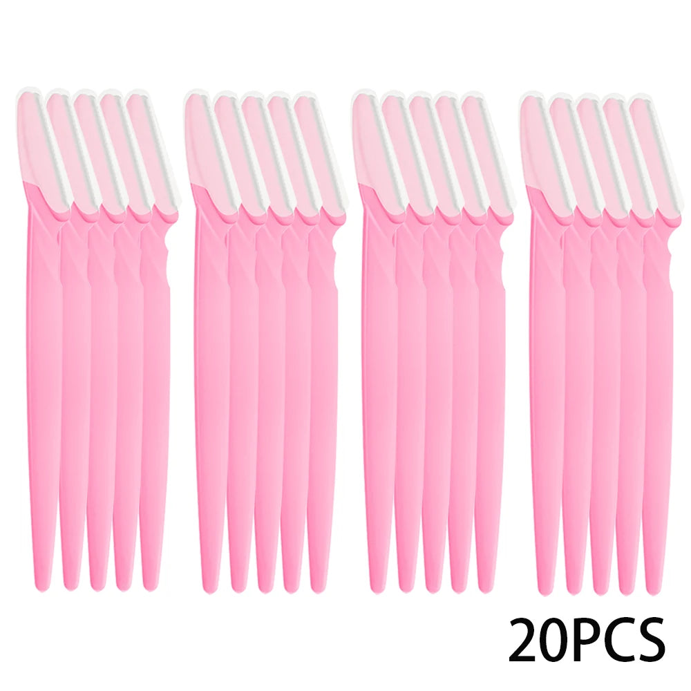 Eyebrow Razor Set Multipurpose Face Razors