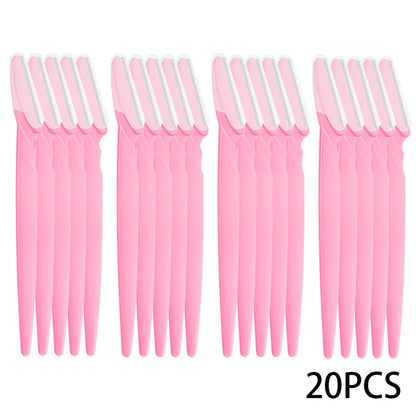 Eyebrow Razor Set Multipurpose Face Razors