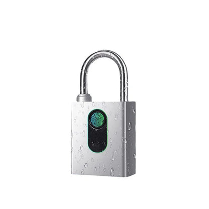 Smart Fingerprint Padlock Waterproof